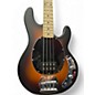 Used Sterling by Music Man S.U.B. StingRay RAY4 Satin Vintage Sunburst Electric Bass Guitar