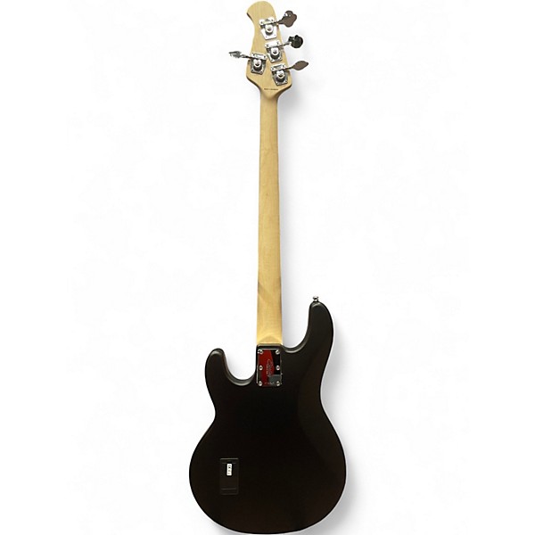 Used Sterling by Music Man S.U.B. StingRay RAY4 Satin Vintage Sunburst Electric Bass Guitar