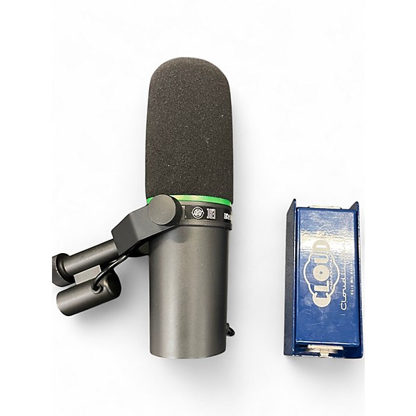 Used Shure SM7B + CLOUDLIFTER Dynamic Microphone