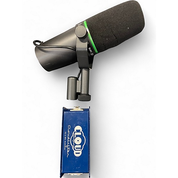 Used Shure SM7B + CLOUDLIFTER Dynamic Microphone