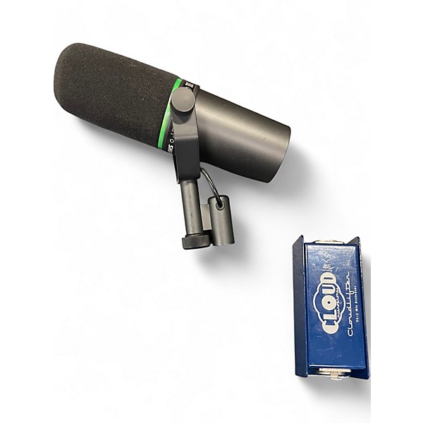Used Shure SM7B + CLOUDLIFTER Dynamic Microphone