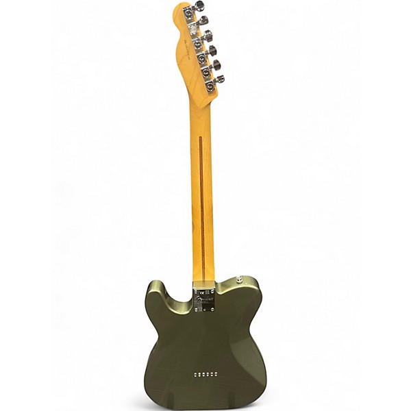 Used Fender American Standard Telecaster Jade Pearl Metallic Solid Body Electric Guitar