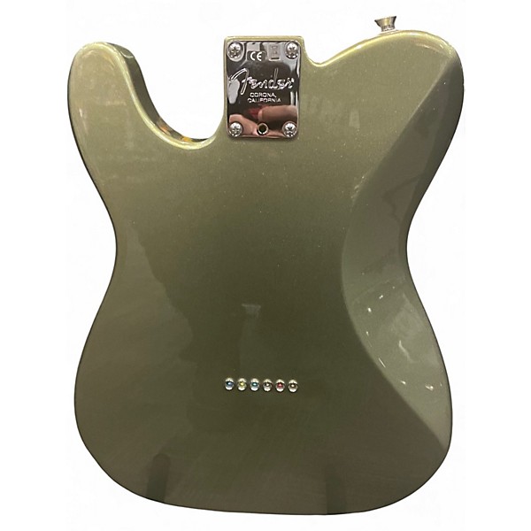 Used Fender American Standard Telecaster Jade Pearl Metallic Solid Body Electric Guitar