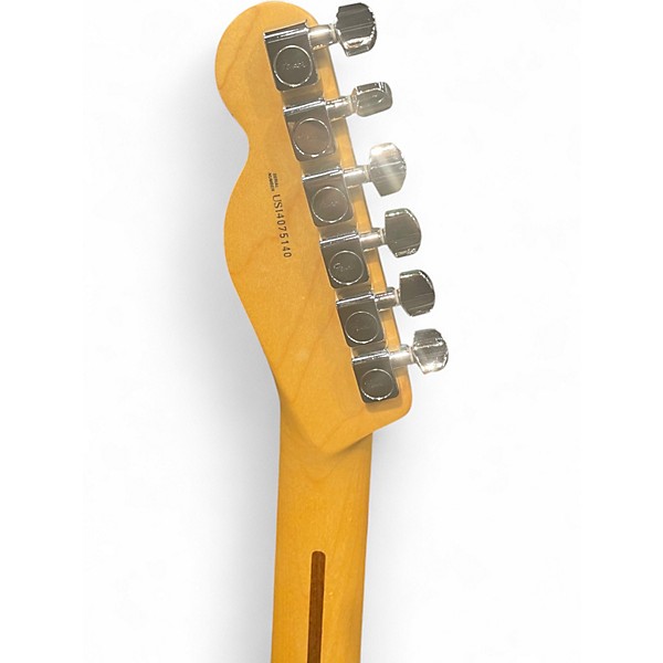 Used Fender American Standard Telecaster Jade Pearl Metallic Solid Body Electric Guitar