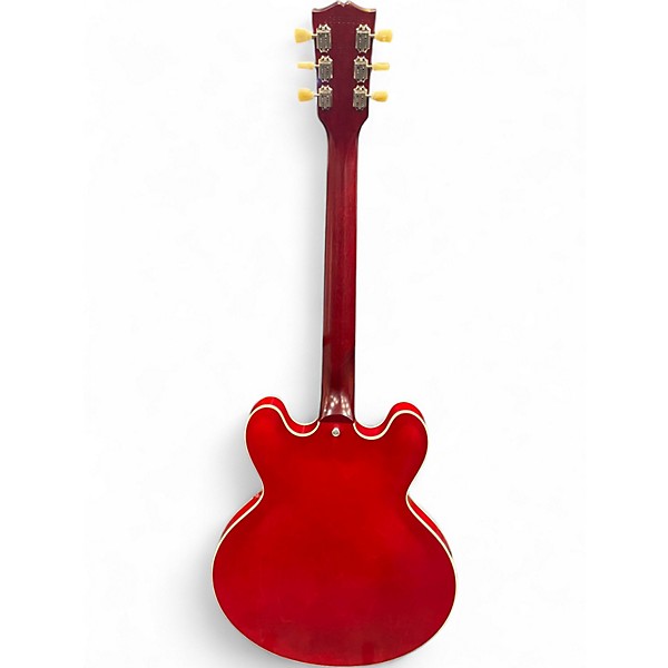 Used Gibson ES335 SATIN CHERRY Hollow Body Electric Guitar