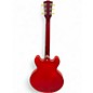 Used Gibson ES335 SATIN CHERRY Hollow Body Electric Guitar