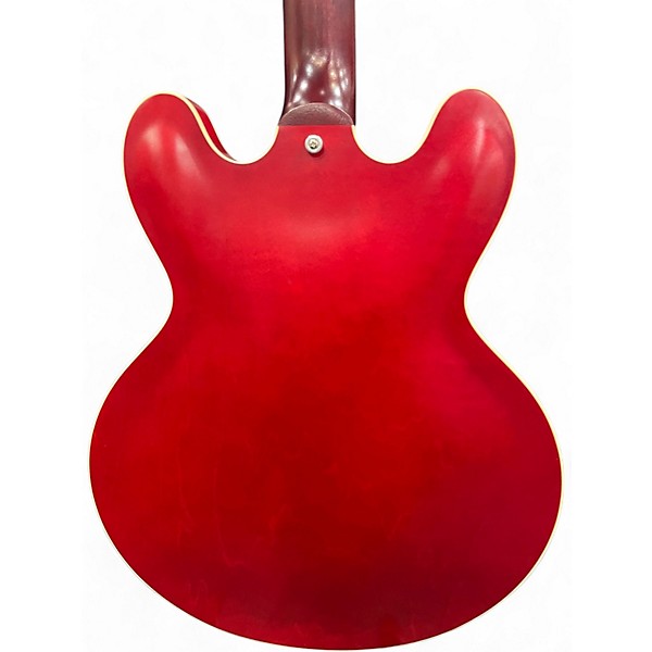 Used Gibson ES335 SATIN CHERRY Hollow Body Electric Guitar