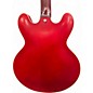 Used Gibson ES335 SATIN CHERRY Hollow Body Electric Guitar