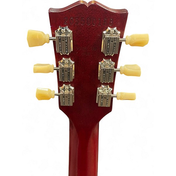 Used Gibson ES335 SATIN CHERRY Hollow Body Electric Guitar