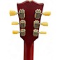 Used Gibson ES335 SATIN CHERRY Hollow Body Electric Guitar