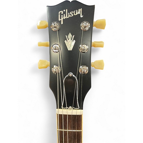 Used Gibson ES335 SATIN CHERRY Hollow Body Electric Guitar