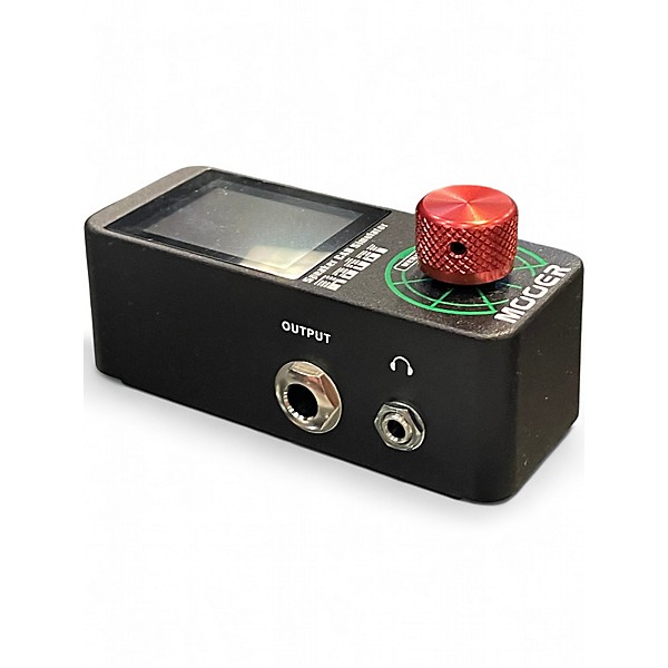 Used Mooer Radar Effect Processor