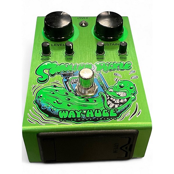 Used Way Huge Electronics WHE401DD Dirty Donny Swollen Pickle Jumbo Fuzz Effect Pedal