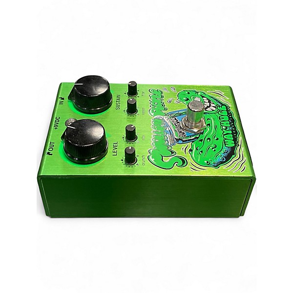 Used Way Huge Electronics WHE401DD Dirty Donny Swollen Pickle Jumbo Fuzz Effect Pedal
