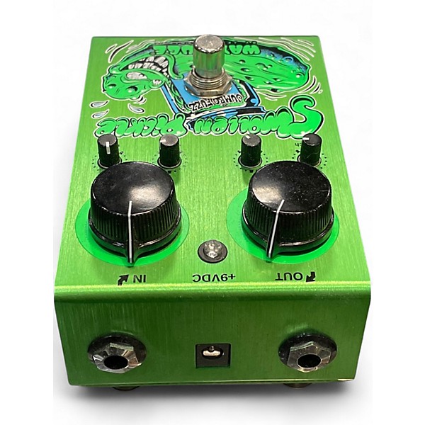 Used Way Huge Electronics WHE401DD Dirty Donny Swollen Pickle Jumbo Fuzz Effect Pedal