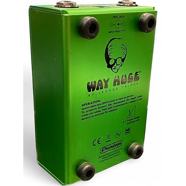 Used Way Huge Electronics WHE401DD Dirty Donny Swollen Pickle Jumbo Fuzz Effect Pedal