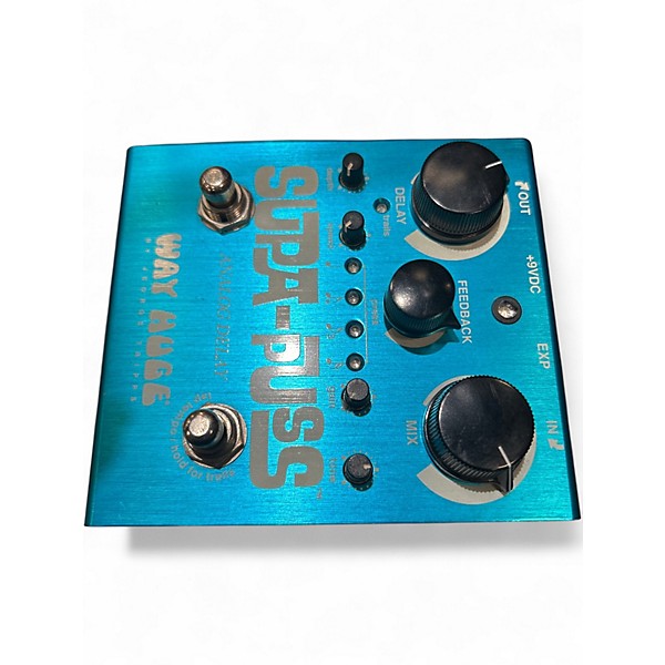 Used Way Huge Electronics WHE707 Supa Puss Delay Effect Pedal