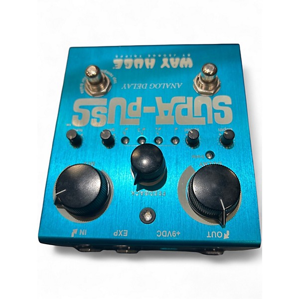 Used Way Huge Electronics WHE707 Supa Puss Delay Effect Pedal