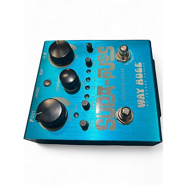 Used Way Huge Electronics WHE707 Supa Puss Delay Effect Pedal