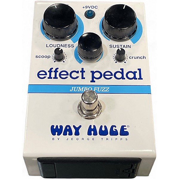 Used Way Huge Electronics WHE401EP Effect Pedal Jumbo Fuzz Effect Pedal