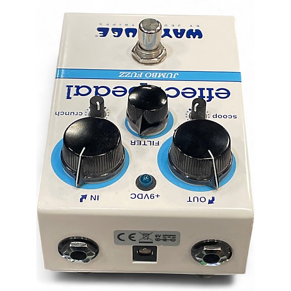 Used Way Huge Electronics WHE401EP Effect Pedal Jumbo Fuzz Effect Pedal