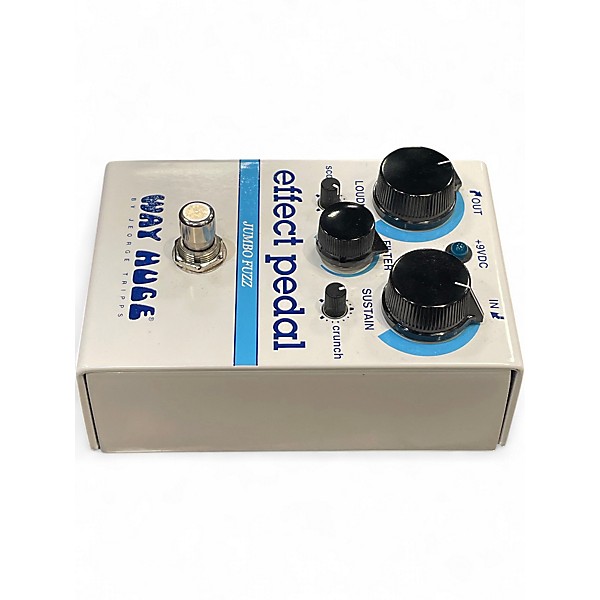 Used Way Huge Electronics WHE401EP Effect Pedal Jumbo Fuzz Effect Pedal