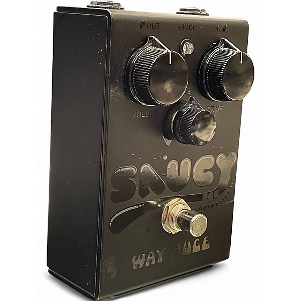 Used Way Huge Electronics WHE205-BK Saucy Box Effect Pedal