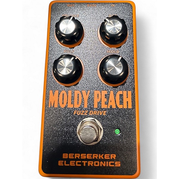 Used Berserker Moldy Peach Effect Pedal