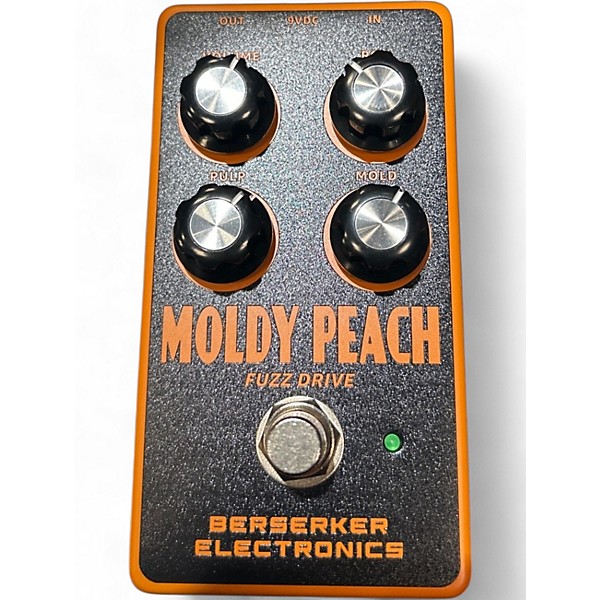 Used Berserker Moldy Peach Effect Pedal