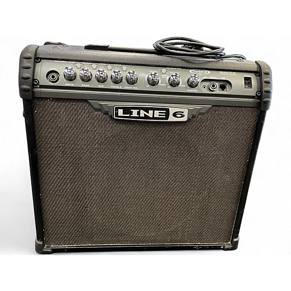 Used Line 6 Spider III 30W 1x12 Guitar Combo Amp