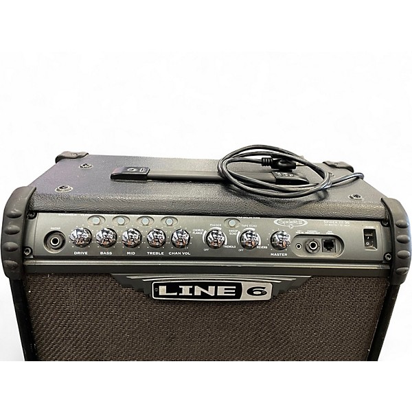 Used Line 6 Spider III 30W 1x12 Guitar Combo Amp