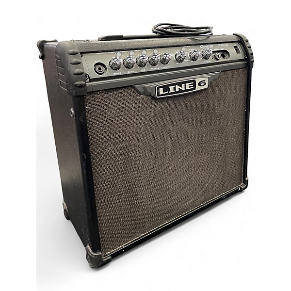 Used Line 6 Spider III 30W 1x12 Guitar Combo Amp