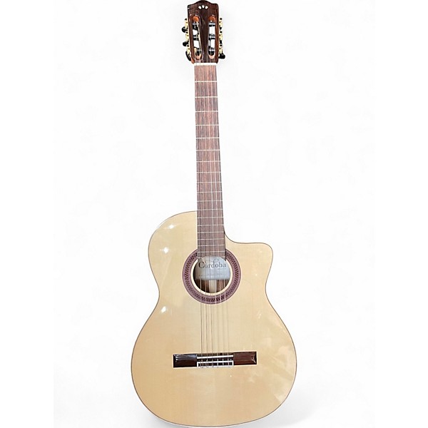 Used Cordoba GK Studio Negra Natural Classical Acoustic Guitar
