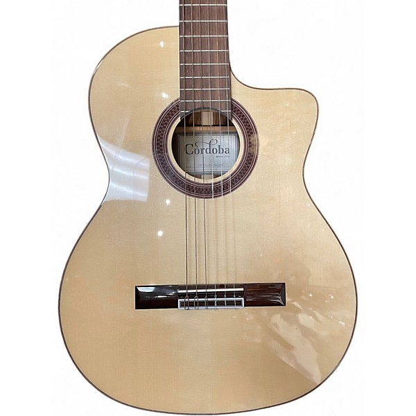Used Cordoba GK Studio Negra Natural Classical Acoustic Guitar