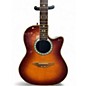 Used Ovation CC057 Tobacco Sunburst Acoustic Electric Guitar