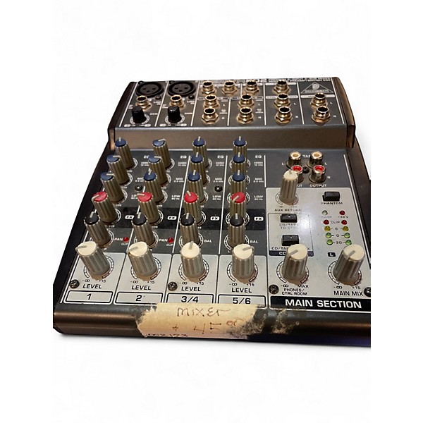 Used Behringer Xenyx 802 Unpowered Mixer