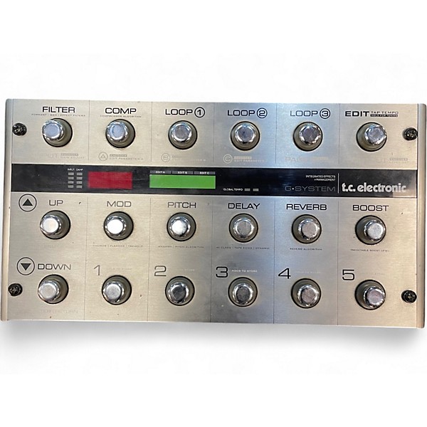 Used TC Electronic G SYSTEM Effect Processor