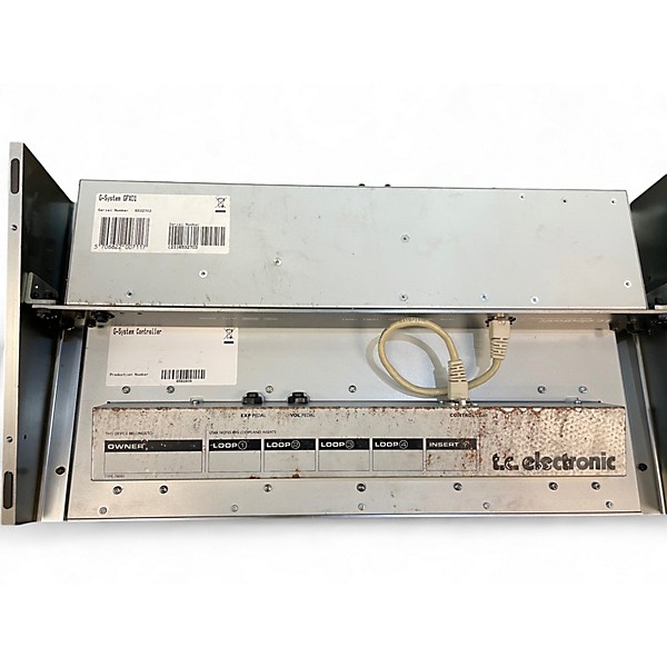 Used TC Electronic G SYSTEM Effect Processor