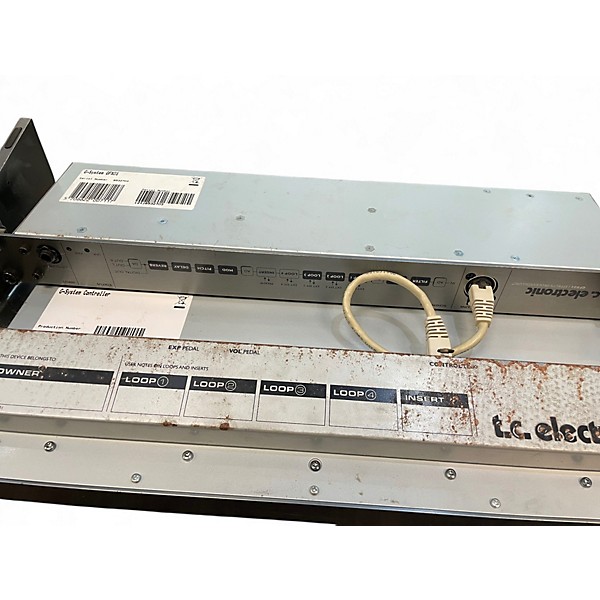 Used TC Electronic G SYSTEM Effect Processor