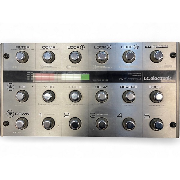 Used TC Electronic G SYSTEM Effect Processor
