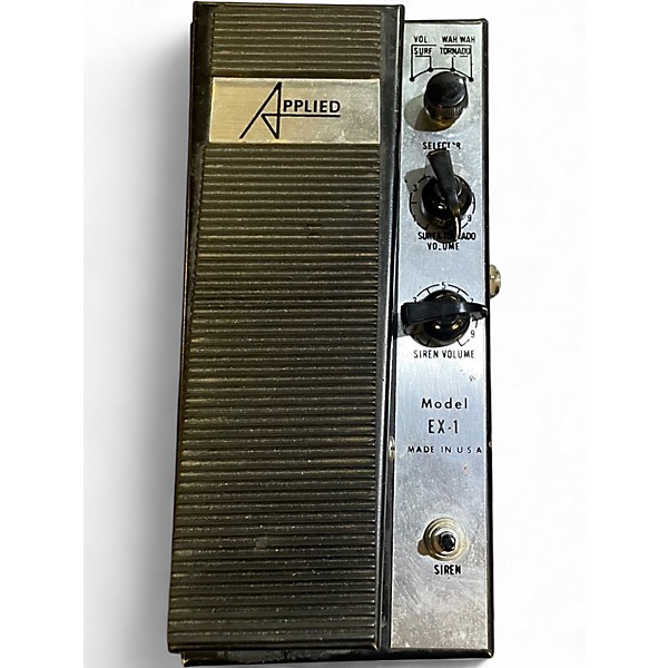Used Applied EX1 Effect Pedal