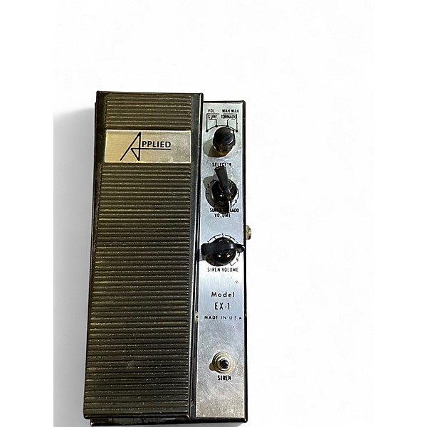 Used Applied EX1 Effect Pedal