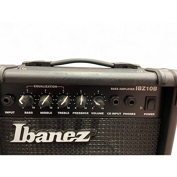 Used Ibanez IBZ10B 1X6.5 10W Bass Combo Amp