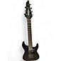 Used 2017 Jackson JS22-7 Dinky 7 String Black Solid Body Electric Guitar thumbnail