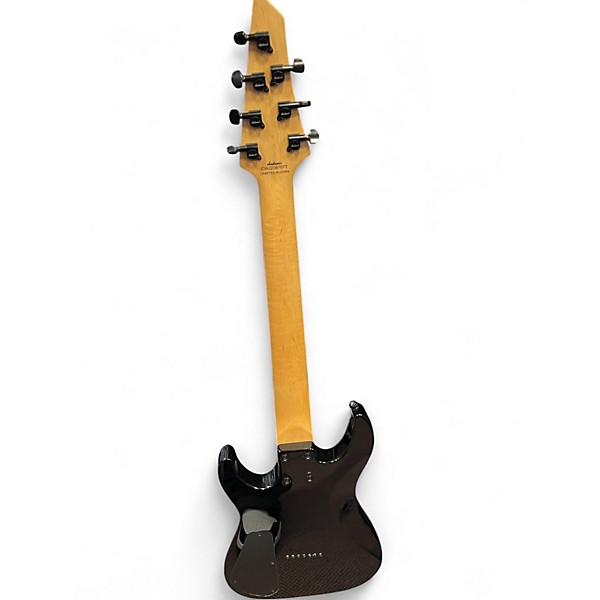 Used 2017 Jackson JS22-7 Dinky 7 String Black Solid Body Electric Guitar