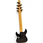Used 2017 Jackson JS22-7 Dinky 7 String Black Solid Body Electric Guitar