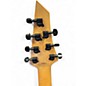 Used 2017 Jackson JS22-7 Dinky 7 String Black Solid Body Electric Guitar