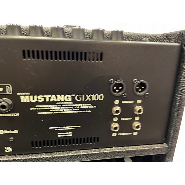 Used 2020s Fender MUSTANG GTX100 Guitar Combo Amp