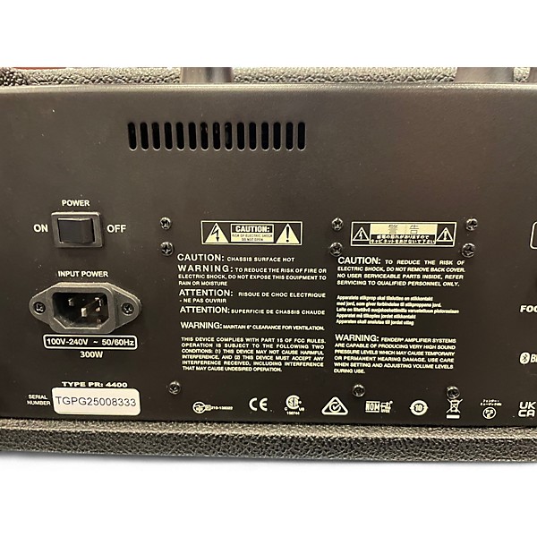Used 2020s Fender MUSTANG GTX100 Guitar Combo Amp