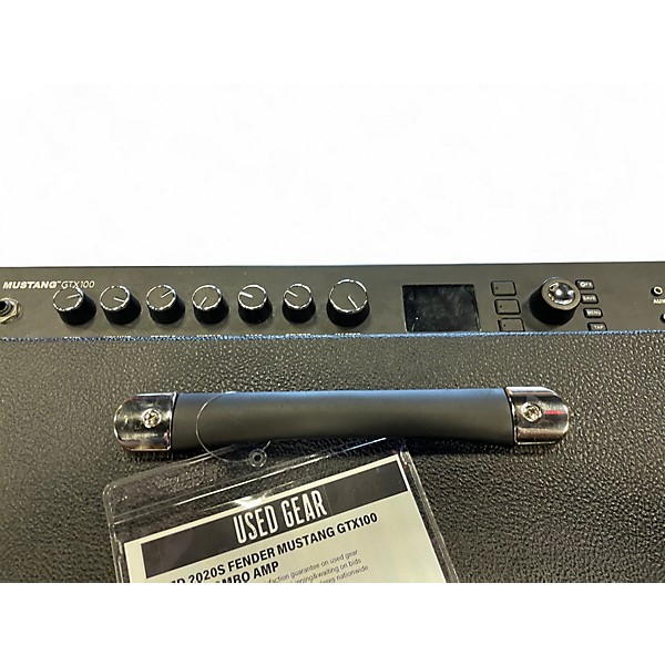 Used 2020s Fender MUSTANG GTX100 Guitar Combo Amp